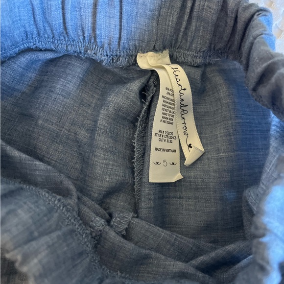 Blue Embroidered Two-Piece Set - Picture 5 of 5